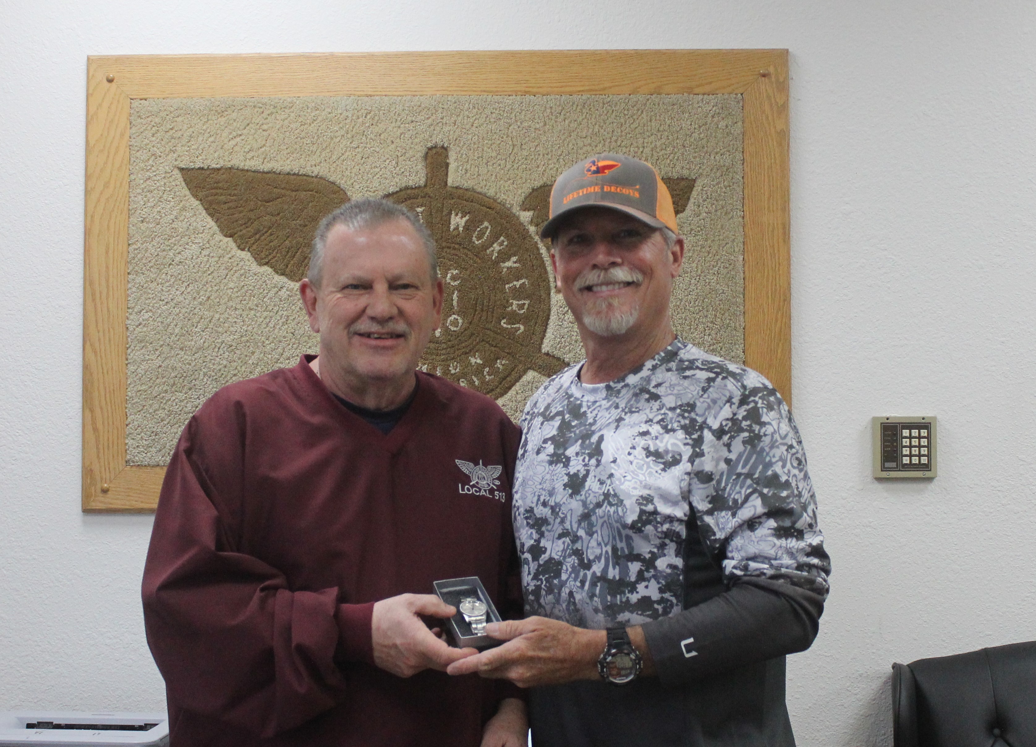 Twu local 513 retirees club